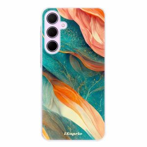 Odolné silikonové pouzdro iSaprio - Abstract Marble - Samsung Galaxy A35 5G obraz