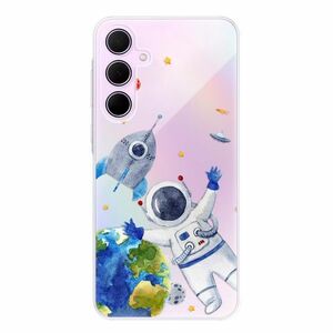 Odolné silikonové pouzdro iSaprio - Space 05 - Samsung Galaxy A35 5G obraz