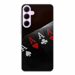 Odolné silikonové pouzdro iSaprio - Poker - Samsung Galaxy A35 5G obraz
