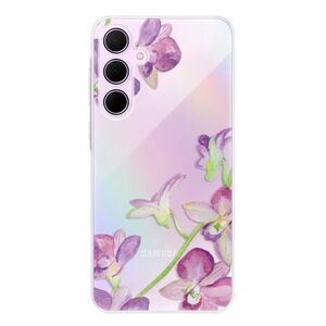 Odolné silikonové pouzdro iSaprio - Purple Orchid - Samsung Galaxy A35 5G obraz