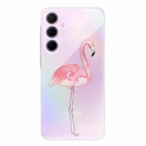 Odolné silikonové pouzdro iSaprio - Flamingo 01 - Samsung Galaxy A35 5G obraz
