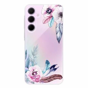 Odolné silikonové pouzdro iSaprio - Flower Pattern 04 - Samsung Galaxy A35 5G obraz