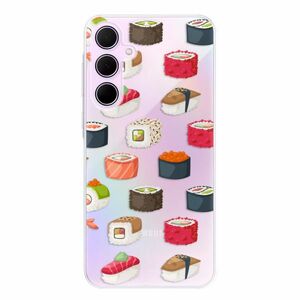 Odolné silikonové pouzdro iSaprio - Sushi Pattern - Samsung Galaxy A35 5G obraz