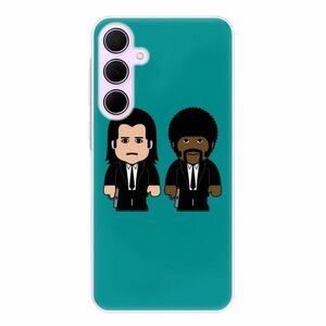 Odolné silikonové pouzdro iSaprio - Pulp Fiction - Samsung Galaxy A35 5G obraz