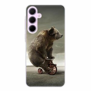 Odolné silikonové pouzdro iSaprio - Bear 01 - Samsung Galaxy A35 5G obraz