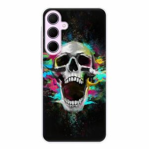 Odolné silikonové pouzdro iSaprio - Skull in Colors - Samsung Galaxy A35 5G obraz