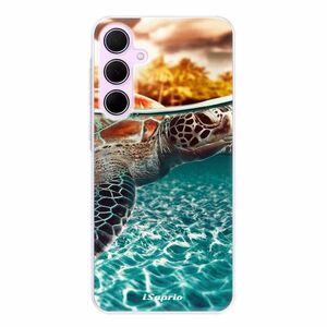 Odolné silikonové pouzdro iSaprio - Turtle 01 - Samsung Galaxy A35 5G obraz
