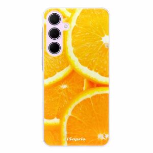 Odolné silikonové pouzdro iSaprio - Orange 10 - Samsung Galaxy A35 5G obraz