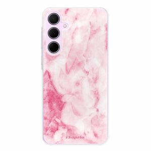 Odolné silikonové pouzdro iSaprio - RoseMarble 16 - Samsung Galaxy A35 5G obraz