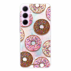 Odolné silikonové pouzdro iSaprio - Donuts 11 - Samsung Galaxy A35 5G obraz