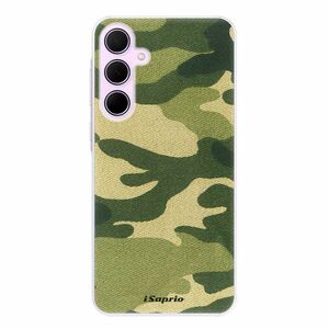 Odolné silikonové pouzdro iSaprio - Green Camuflage 01 - Samsung Galaxy A35 5G obraz