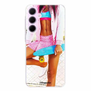 Odolné silikonové pouzdro iSaprio - Skate girl 01 - Samsung Galaxy A55 5G obraz