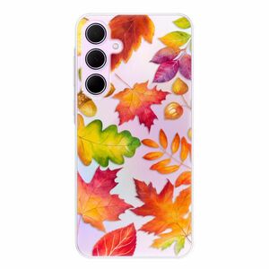 Odolné silikonové pouzdro iSaprio - Autumn Leaves 01 - Samsung Galaxy A55 5G obraz
