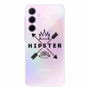 Odolné silikonové pouzdro iSaprio - Hipster Style 02 - Samsung Galaxy A55 5G obraz
