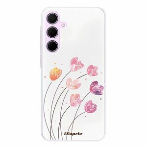 Odolné silikonové pouzdro iSaprio - Flowers 14 - Samsung Galaxy A55 5G obraz