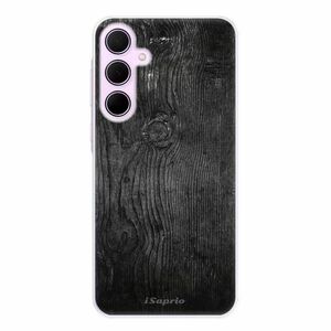 Odolné silikonové pouzdro iSaprio - Black Wood 13 - Samsung Galaxy A55 5G obraz