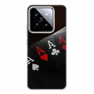 Odolné silikonové pouzdro iSaprio - Poker - Xiaomi 14 obraz