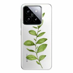Odolné silikonové pouzdro iSaprio - Green Plant 01 - Xiaomi 14 obraz