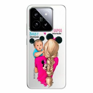 Odolné silikonové pouzdro iSaprio - Mama Mouse Blonde and Boy - Xiaomi 14 obraz
