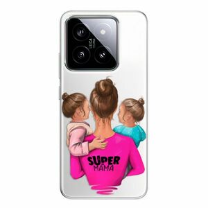 Odolné silikonové pouzdro iSaprio - Super Mama - Two Girls - Xiaomi 14 obraz