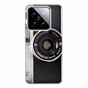 Odolné silikonové pouzdro iSaprio - Vintage Camera 01 - Xiaomi 14 obraz