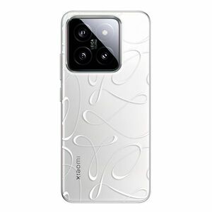 Odolné silikonové pouzdro iSaprio - Fancy - white - Xiaomi 14 obraz