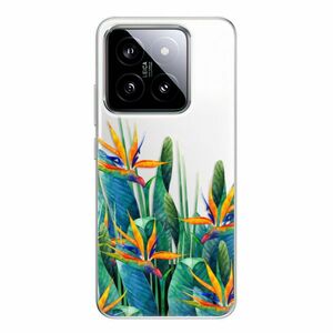 Odolné silikonové pouzdro iSaprio - Exotic Flowers - Xiaomi 14 obraz