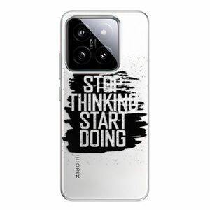 Odolné silikonové pouzdro iSaprio - Start Doing - black - Xiaomi 14 obraz
