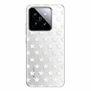 Odolné silikonové pouzdro iSaprio - Stars Pattern - white - Xiaomi 14 obraz