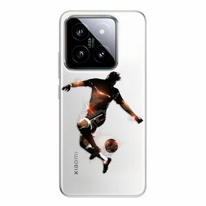 Odolné silikonové pouzdro iSaprio - Fotball 01 - Xiaomi 14 obraz