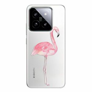 Odolné silikonové pouzdro iSaprio - Flamingo 01 - Xiaomi 14 obraz