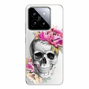 Odolné silikonové pouzdro iSaprio - Pretty Skull - Xiaomi 14 obraz