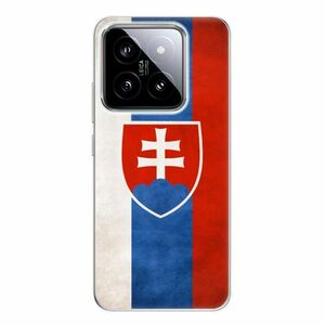 Odolné silikonové pouzdro iSaprio - Slovakia Flag - Xiaomi 14 obraz