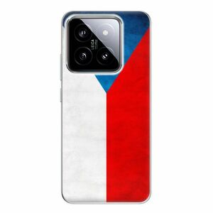 Odolné silikonové pouzdro iSaprio - Czech Flag - Xiaomi 14 obraz