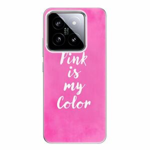 Odolné silikonové pouzdro iSaprio - Pink is my color - Xiaomi 14 obraz