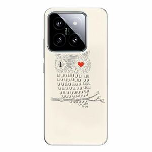 Odolné silikonové pouzdro iSaprio - I Love You 01 - Xiaomi 14 obraz