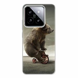 Odolné silikonové pouzdro iSaprio - Bear 01 - Xiaomi 14 obraz