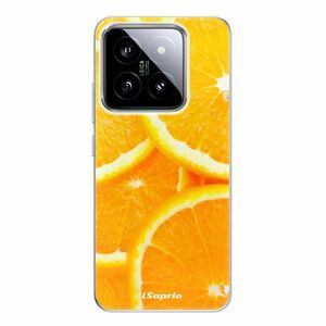 Odolné silikonové pouzdro iSaprio - Orange 10 - Xiaomi 14 obraz