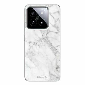 Odolné silikonové pouzdro iSaprio - SilverMarble 14 - Xiaomi 14 obraz