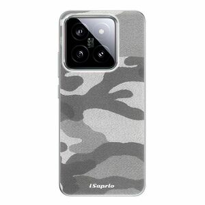Odolné silikonové pouzdro iSaprio - Gray Camuflage 02 - Xiaomi 14 obraz
