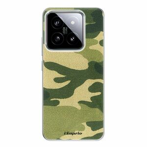 Odolné silikonové pouzdro iSaprio - Green Camuflage 01 - Xiaomi 14 obraz