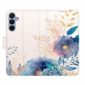 Flipové pouzdro iSaprio - Ornamental Flowers 03 - Samsung Galaxy A25 5G obraz