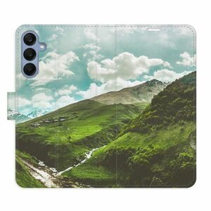 Flipové pouzdro iSaprio - Mountain Valley - Samsung Galaxy A25 5G obraz