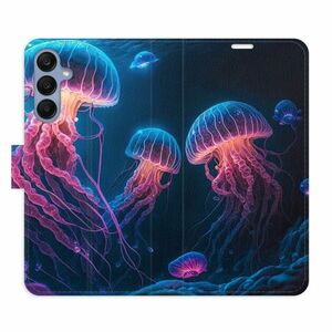 Flipové pouzdro iSaprio - Jellyfish - Samsung Galaxy A25 5G obraz