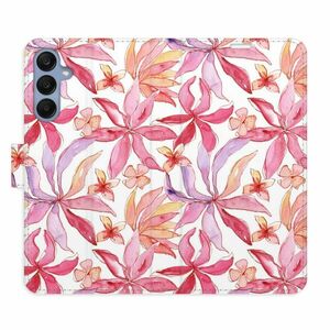 Flipové pouzdro iSaprio - Flower Pattern 10 - Samsung Galaxy A25 5G obraz
