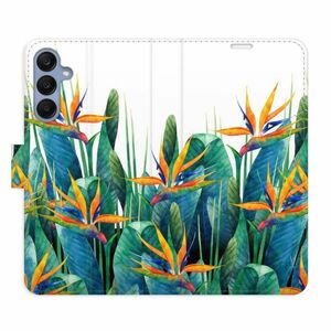 Flipové pouzdro iSaprio - Exotic Flowers 02 - Samsung Galaxy A25 5G obraz
