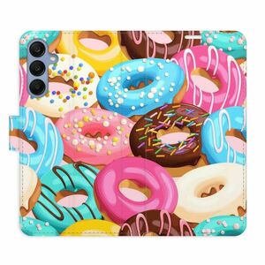 Flipové pouzdro iSaprio - Donuts Pattern 02 - Samsung Galaxy A25 5G obraz