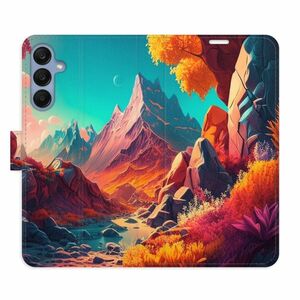 Flipové pouzdro iSaprio - Colorful Mountains - Samsung Galaxy A25 5G obraz