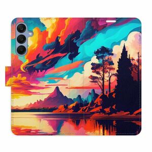 Flipové pouzdro iSaprio - Colorful Mountains 02 - Samsung Galaxy A25 5G obraz