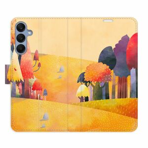 Flipové pouzdro iSaprio - Autumn Forest - Samsung Galaxy A25 5G obraz
